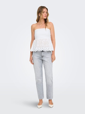 Haut 'ONLTulum' ONLY en blanc