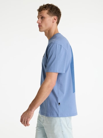 CHASIN' T-Shirt 'Motan' in Blau