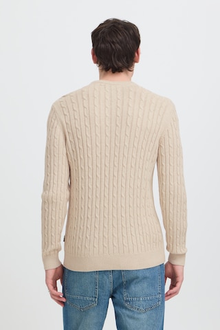 BLEND - Jersey 'BHCURT' en beige