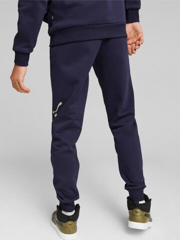 regular Pantaloni sportivi 'Puma Ess Logo Lab Sweatpant' di PUMA in blu