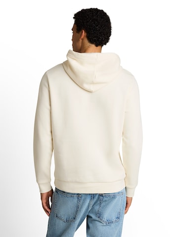 TOM TAILOR DENIM Sweatshirt in Weiß