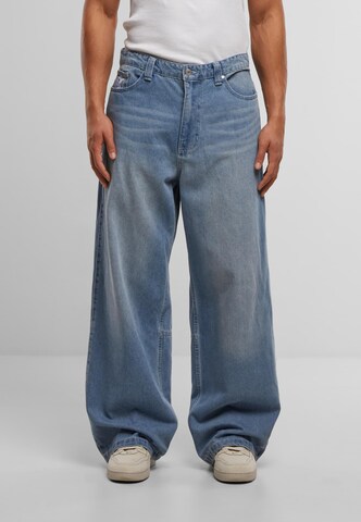 Karl Kani Wide Leg Jeans in Blau: Vorderseite