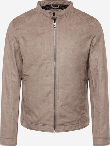 Giacca di mezza stagione 'JJEDylan' di JACK & JONES in beige: frontale