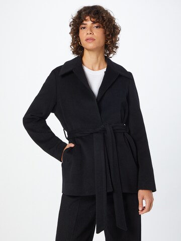 Manteau mi-saison Calvin Klein en noir : devant