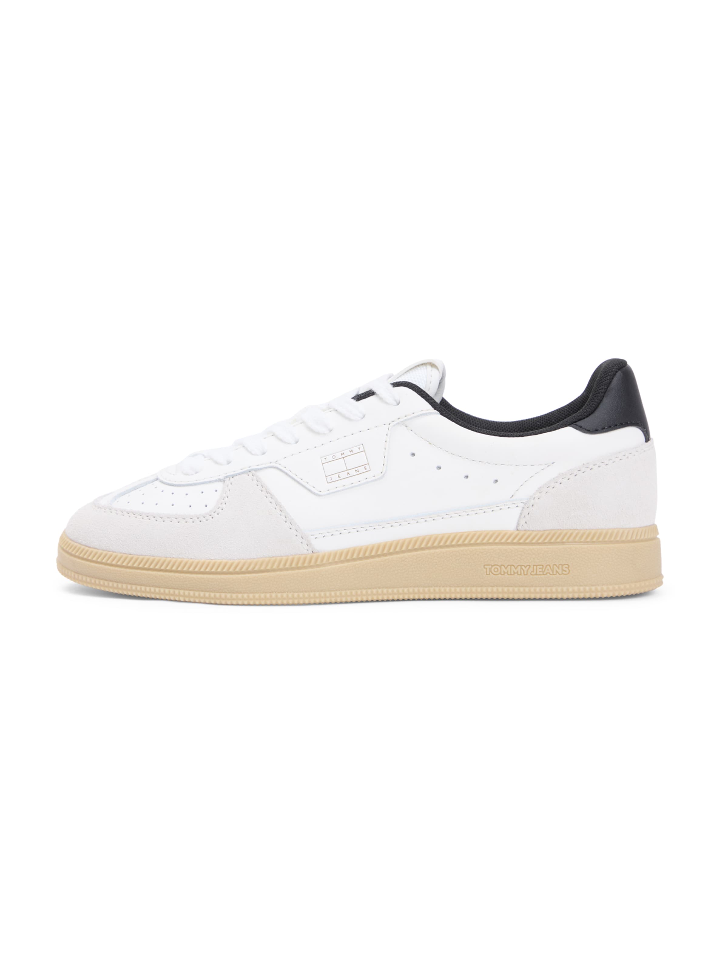 Tommy Jeans Sneaker low 'THE GREENWICH EDGE' i hvid: forside