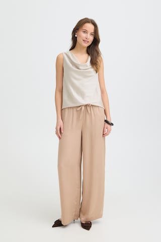 b.young - Top 'Fairchild' en gris
