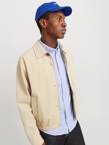 JACK & JONES Övergångsjacka 'JORIslington' i beige