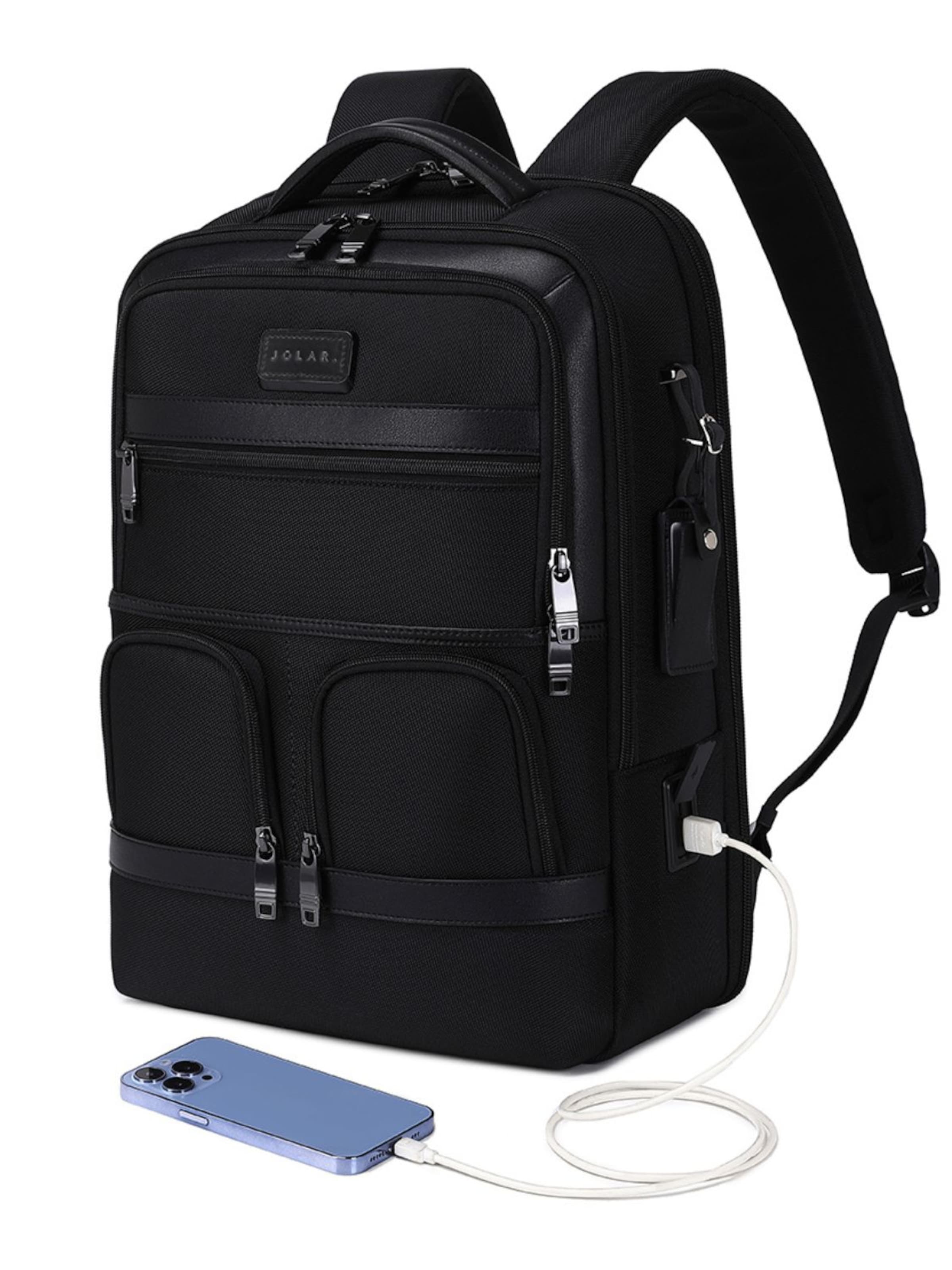 jolar Backpack in Black