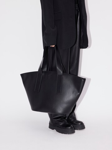 LeGer by Lena Gercke Shopper 'Majella' in Black