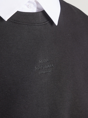 MADS NORGAARD COPENHAGEN - Sudadera 'Atli' en negro