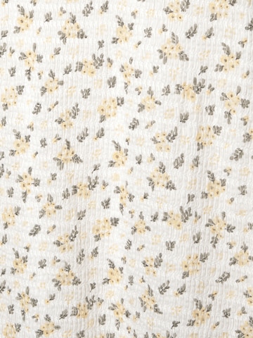 Pull&Bear Mekko värissä valkoinen