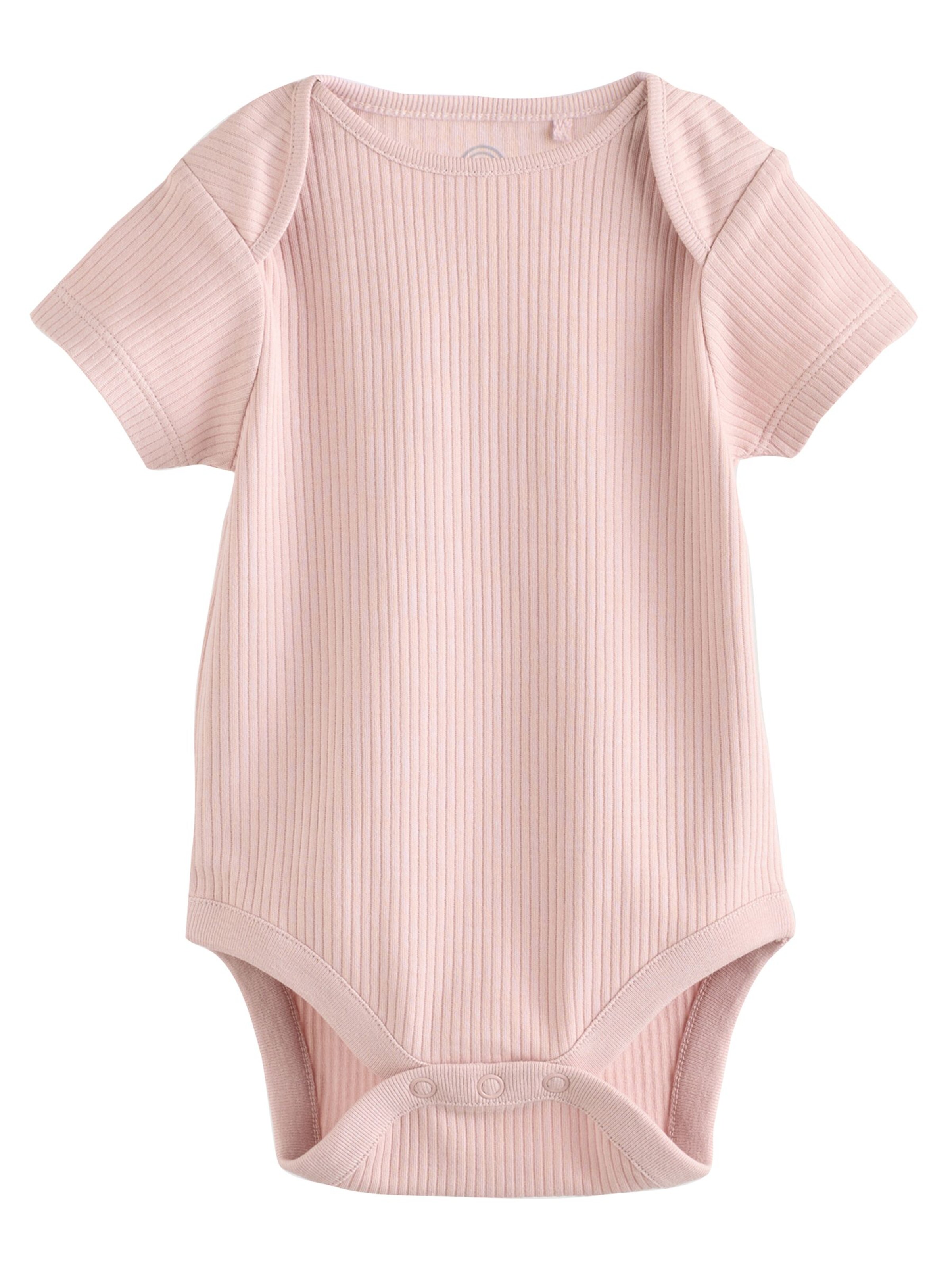 Next Romper/bodysuit in Pink