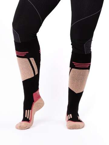 Occulto Sports socks 'Toni' in Pink