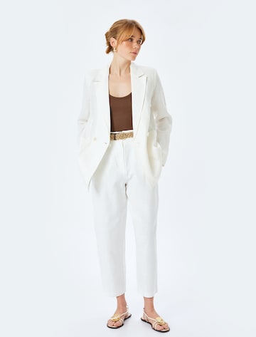 Koton Blazer in Weiß