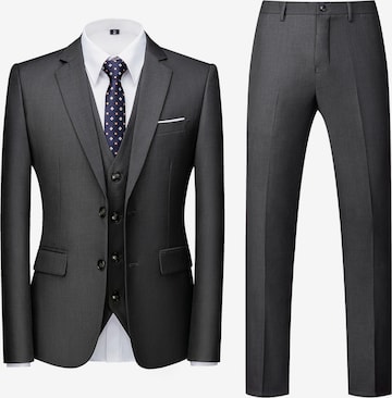 Youthup Suit in Grey: front