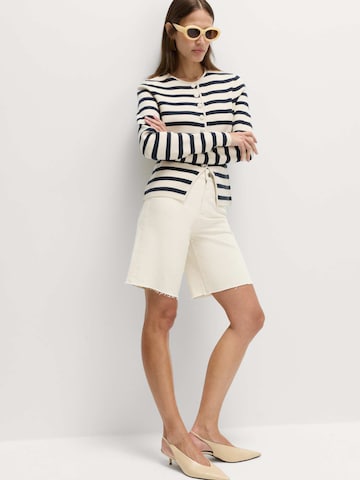 Marks & Spencer Regular Trousers in Beige: front