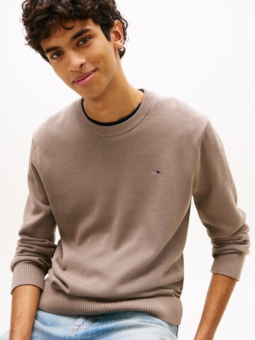 Tommy Jeans Pullover 'ESS' in Grau