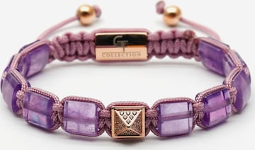 GT Collection Armbånd 'Lady Bracelet' i lilla: forside