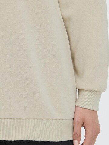 Oxmo Rundhalspullover ' OXHillary ' in Beige