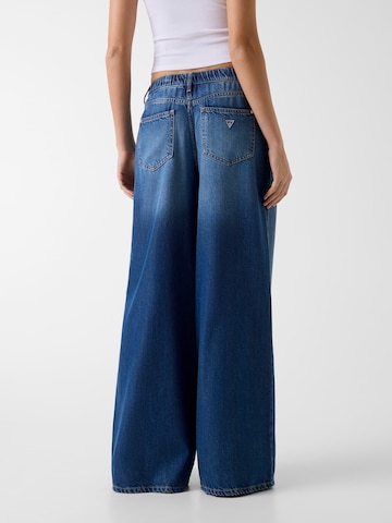 GUESS Loosefit Jeans in Blau