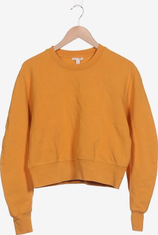 COS Sweatshirt & Zip-Up Hoodie in S in Orange: front