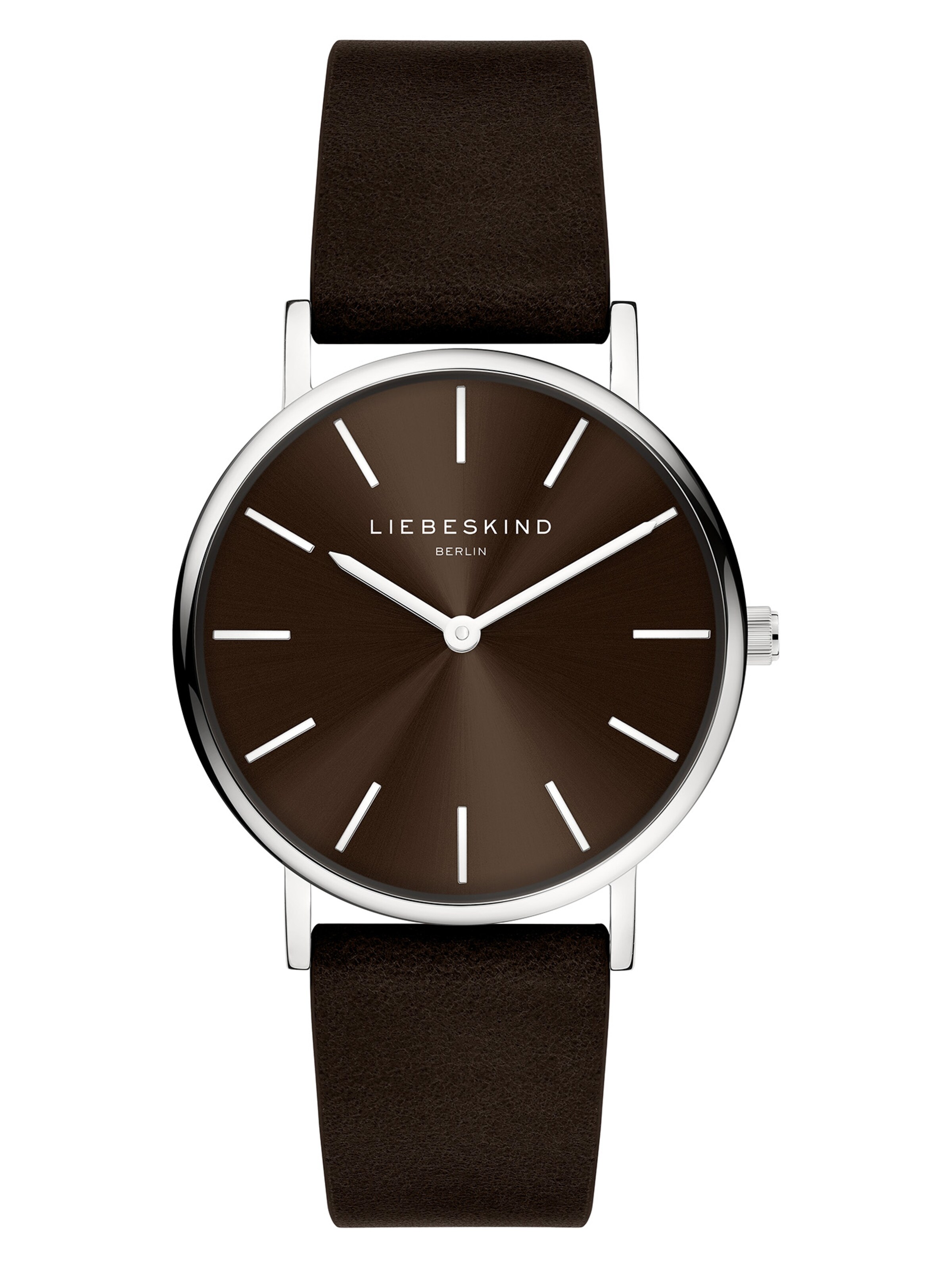 Liebeskind Berlin Analog watch in Brown: front