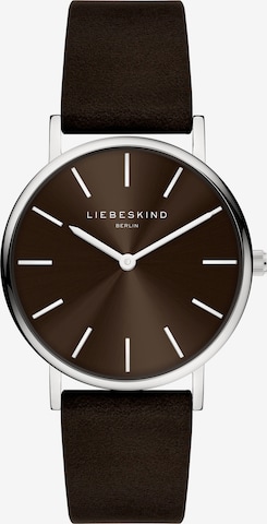 Liebeskind Berlin Uhr in Braun: Vorderseite
