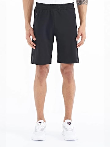 Tommy Life Trousers in Black: front