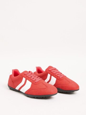 Friends Like These Låg sneaker i röd