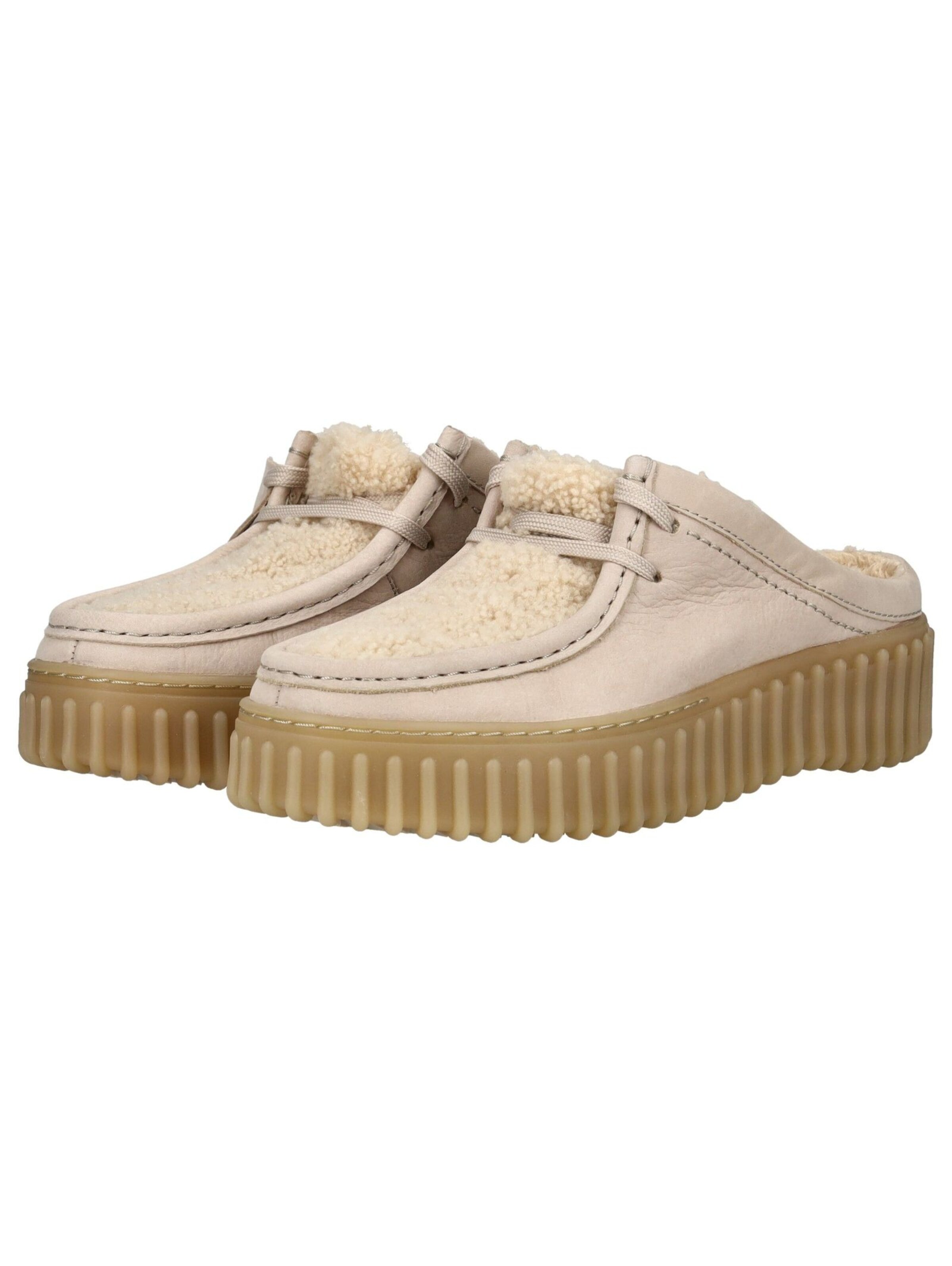 CLARKS Muiltjes in Beige