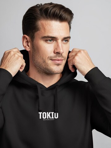 Neverless Sweatshirt 'Tokio' in Schwarz