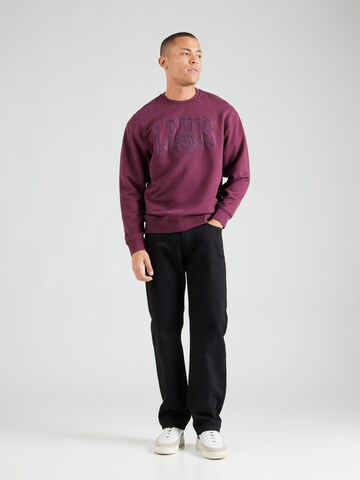 Loosefit Jeans '555' di LEVI'S ® in nero