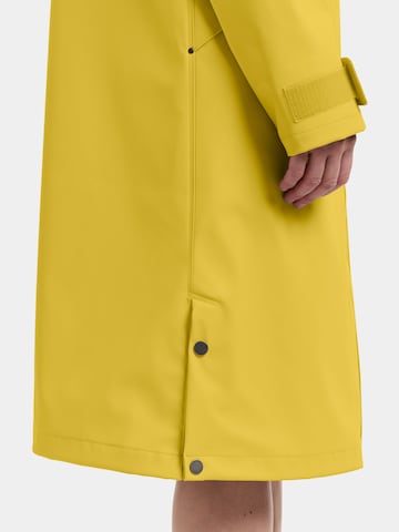 Didriksons Raincoat 'Melinda' in Yellow