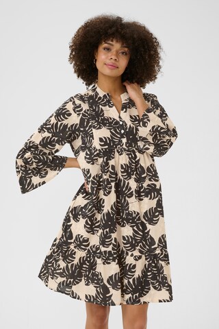 CULTURE Kjole 'Debora' i beige: forside