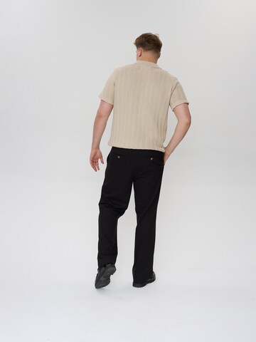 Dxnmxrk Wide leg Pants 'DXGais' in Black