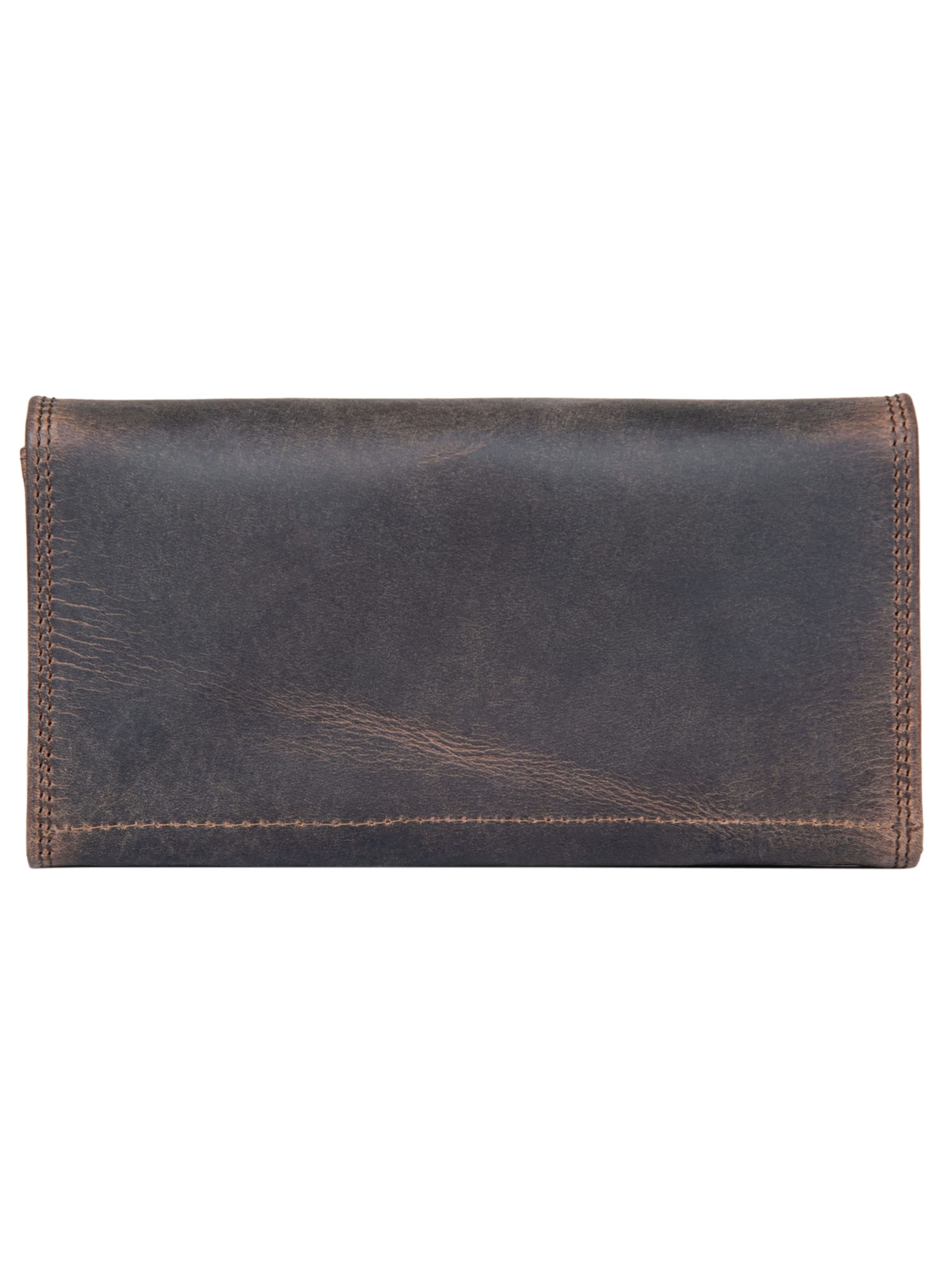 Benthill Wallet 'Waiter' in Brown