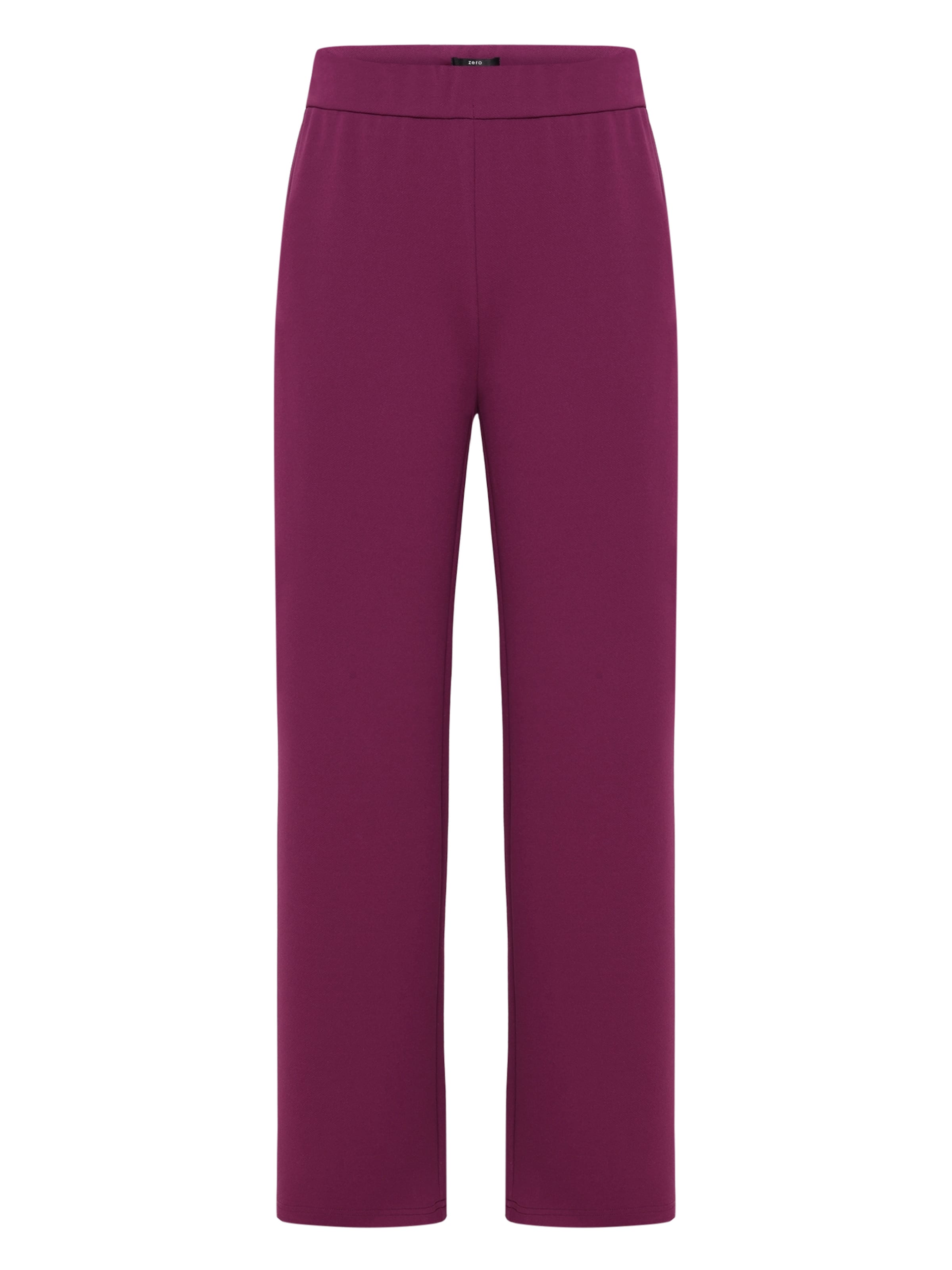 Pantalon zero en violet : devant