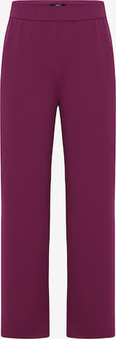 Pantalon zero en violet : devant