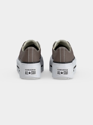 CONVERSE Sneaker 'CTAS LIFT DOUBLE STACK' in Grau