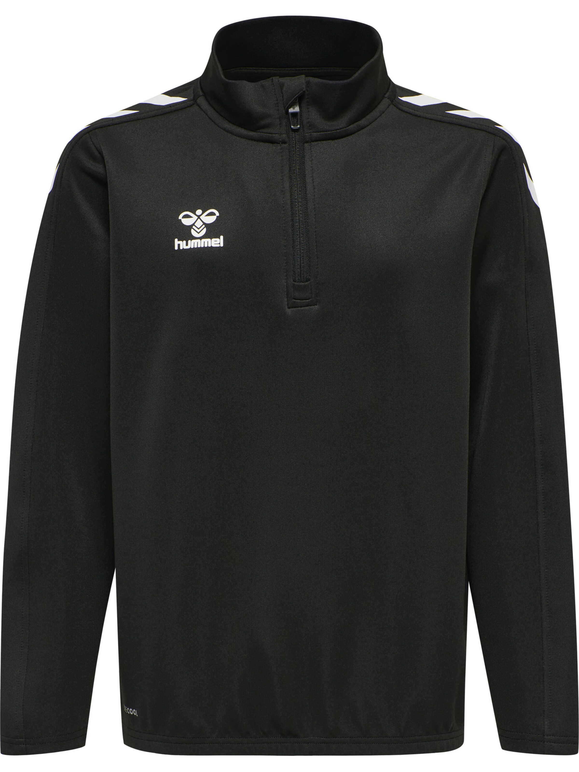 Hummel Sports sweatshirt 'Core' in Black: front