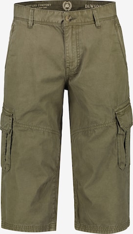 LERROS Cargo Pants in Green: front