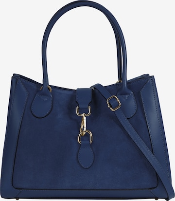 Cabas Samantha Look en bleu : devant