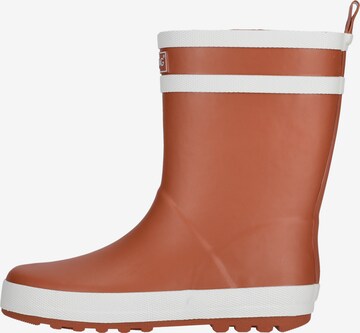 ZigZag Rubber Boots in Brown