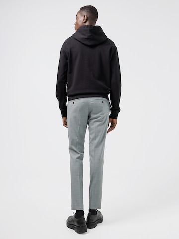 J.Lindeberg Regular Pleated Pants 'Grant' in Grey