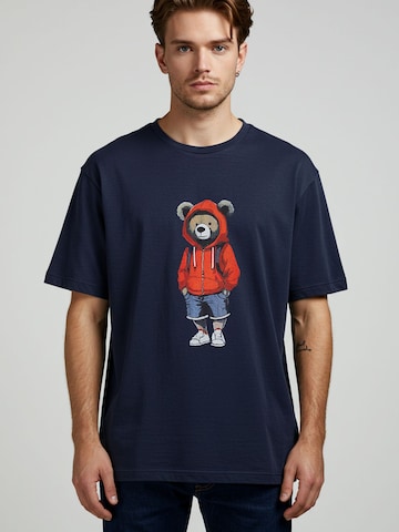 Trendyol T-Shirt in Blau: Vorderseite