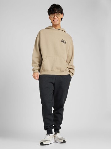 Low Lights Studios Sweatshirt 'Okami' in Beige