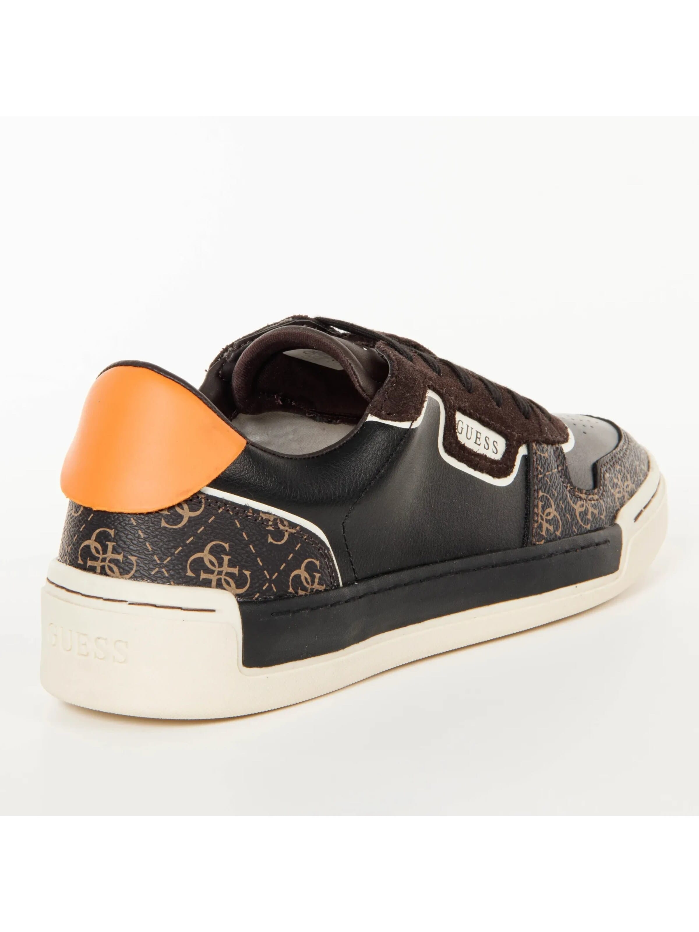 GUESS - Zapatos con cordón 'Essentials' en negro