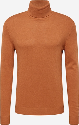 JACK & JONES Pullover 'JJEEmil' i brun: forside
