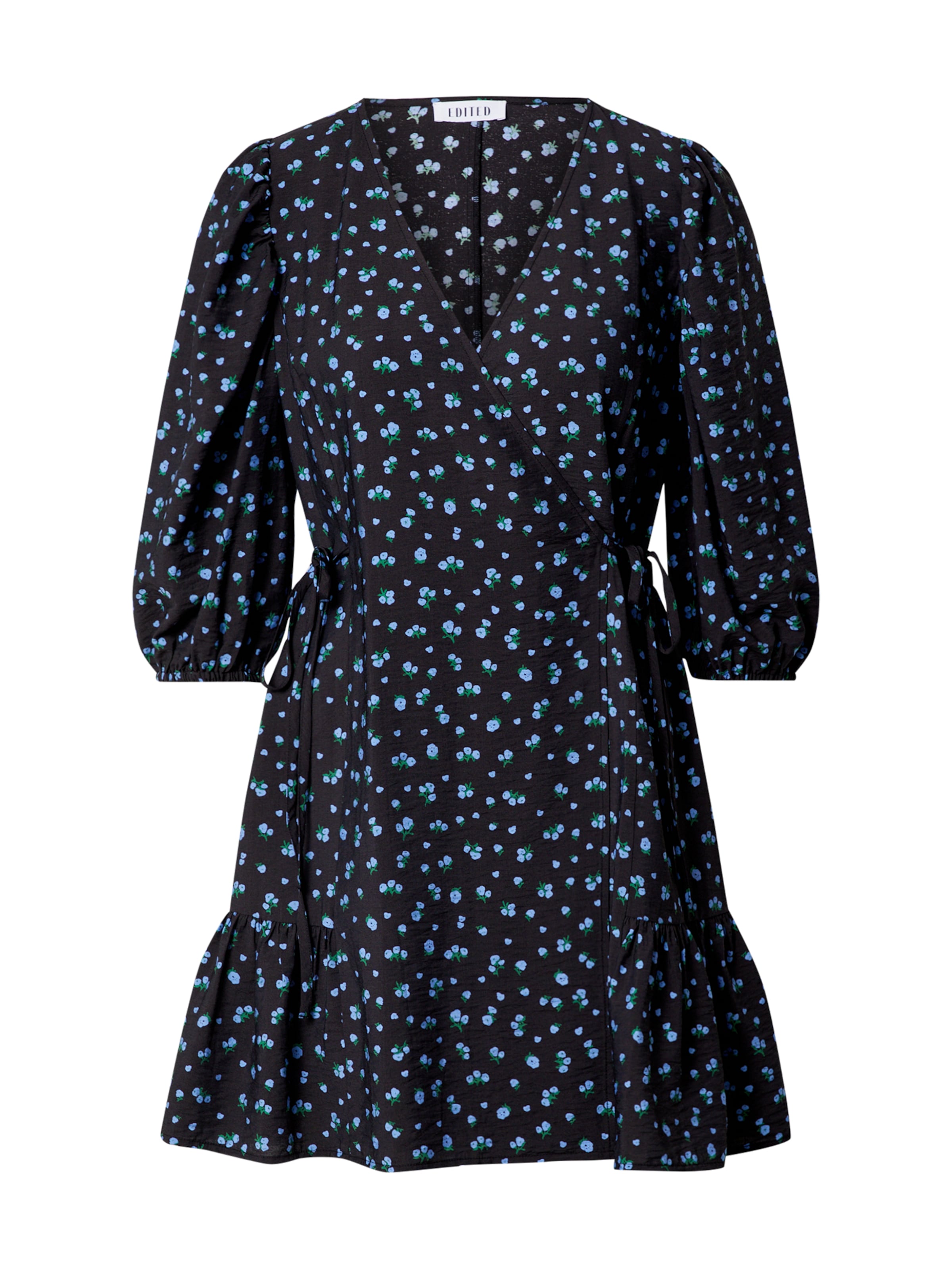 Robe 'Gemma' EDITED en noir : devant
