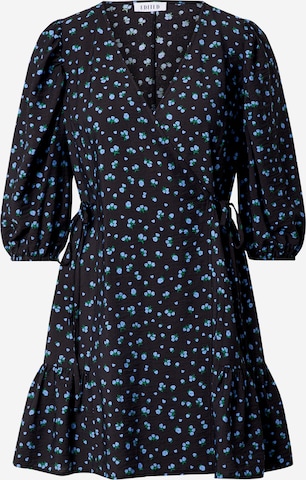 EDITED Dress 'Gemma' in Black: front